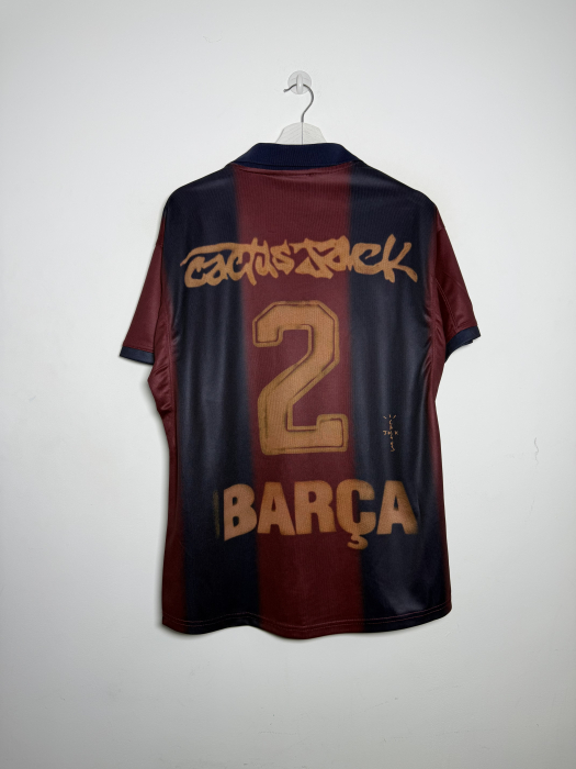 Tricou FC Barcelona x Travis Scott RETRO [2]