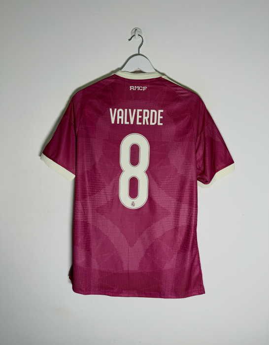 Tricou Real Madrid 2026-27 Third - Fede Valverde [2]