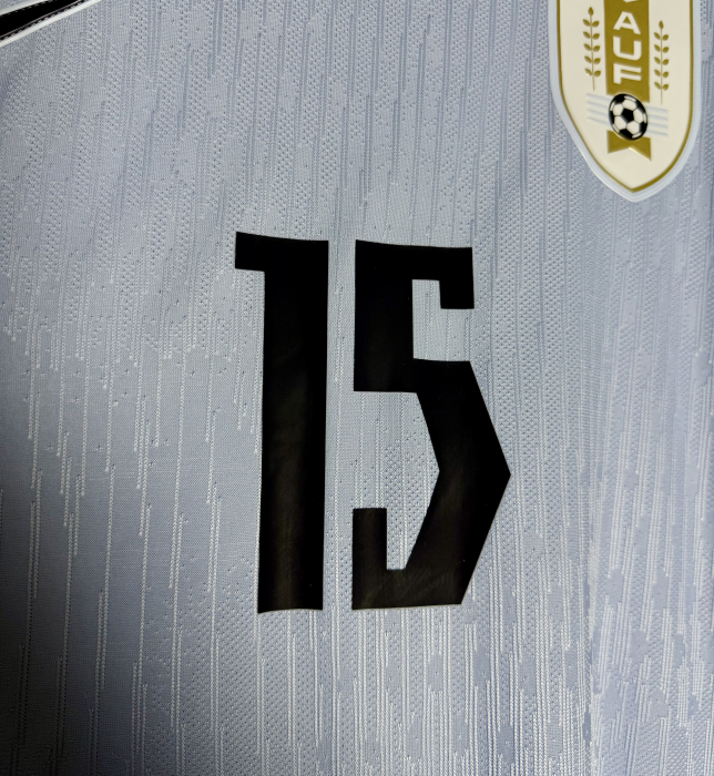 Tricou Uruguay - World Cup 2026 - Fede Valverde [4]