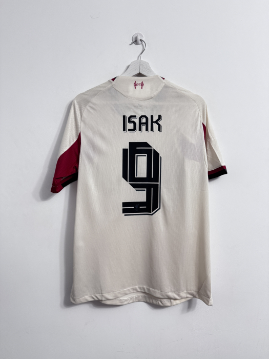 Tricou Liverpool 2025/26 Away - Alexander Isak [2]