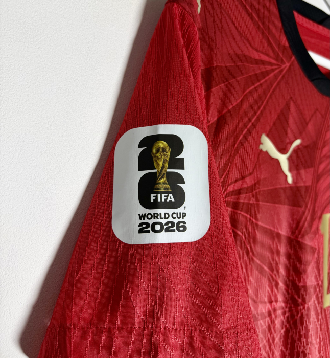 Tricou Egipt - World Cup 2026 - Mo Salah [6]