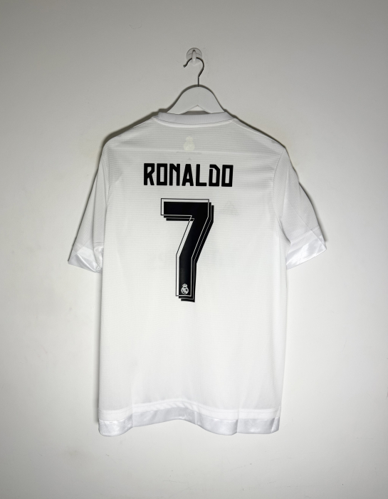 Tricou Real Madrid 2015-16 Home - Cristiano Ronaldo [2]