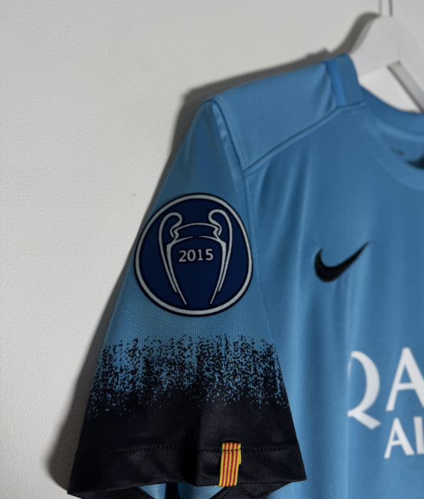 Tricou Barcelona 2015-16 Third - Lionel Messi [5]
