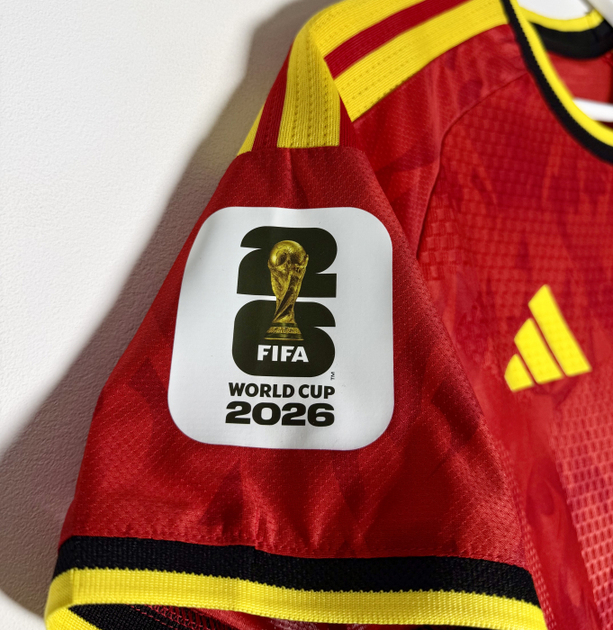 Tricou Belgia - World Cup 2026 - Doku [6]