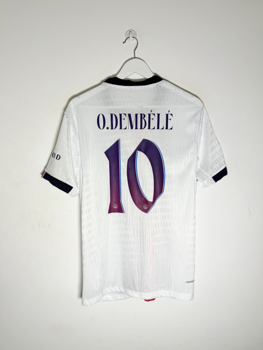 Tricou Paris Saint Germain 2026-27 Away - Ousmane Dembele [2]