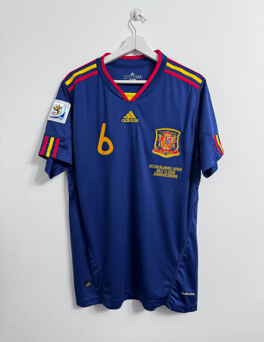 Tricou Spania WC 2010 FINAL - Andres Iniesta [1]