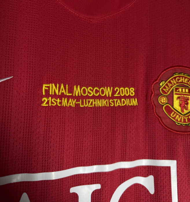 Tricou Manchester United 2007-08 Home - Cristiano Ronaldo [4]