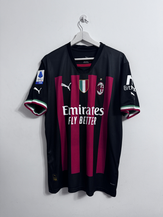 Tricou AC Milan 2021/22 Home - Zlatan Ibrahimovic [1]