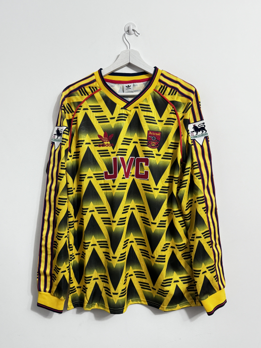 Longsleeve Arsenal 1992/93 Away [1]