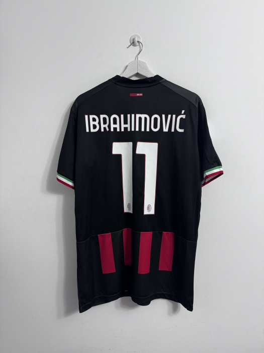 Tricou AC Milan 2021/22 Home - Zlatan Ibrahimovic [2]