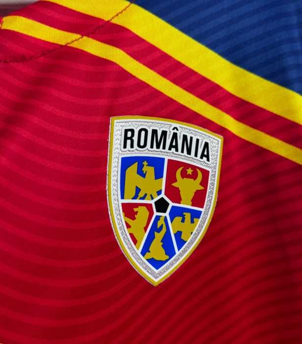 Tricou Romania 2025 Away - Nicolae Stanciu [3]