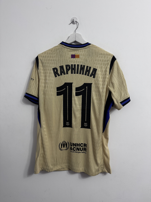 Tricou FC Barcelona 2025/26 Away - Raphinha [2]