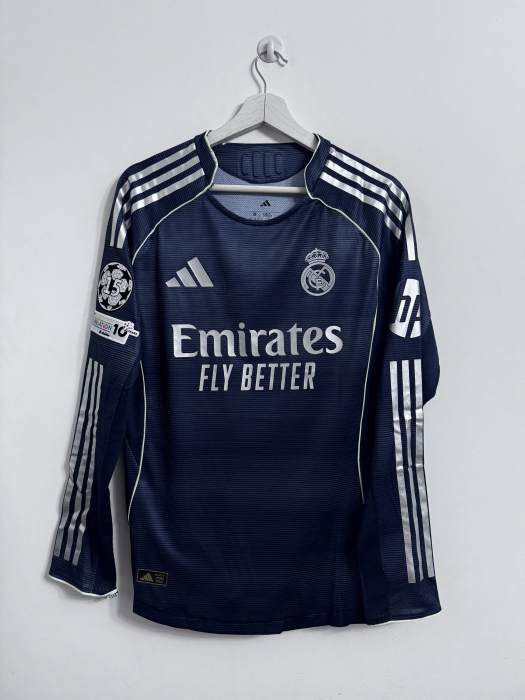 Longsleeve Real Madrid 2025/26 Away - Trent Alexander Arnold [1]