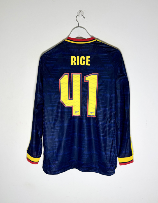 Longsleeve Arsenal 2026-27 Away - Declan Rice [2]
