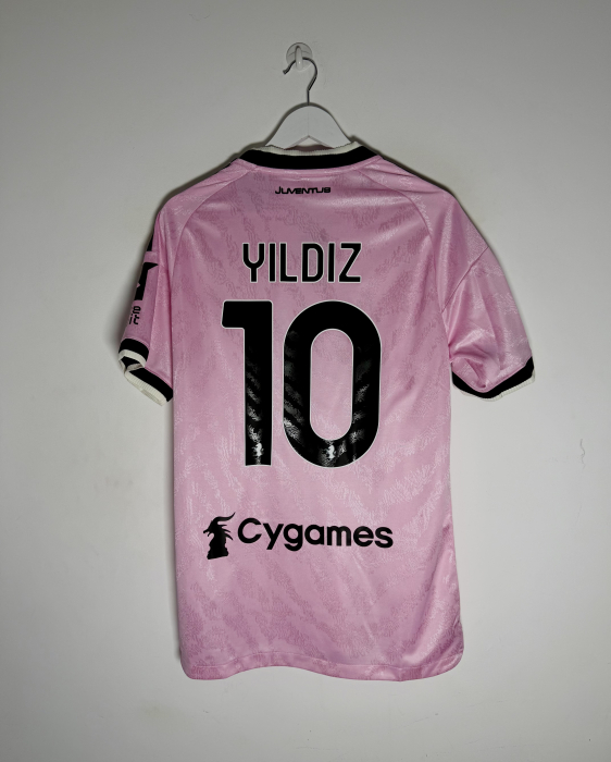 Tricou Juventus Torino 2026-27 Away - Kenan Yildiz [2]