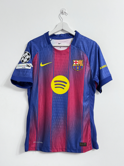 Tricou FC Barcelona 2025/26 Home - Rashford [1]