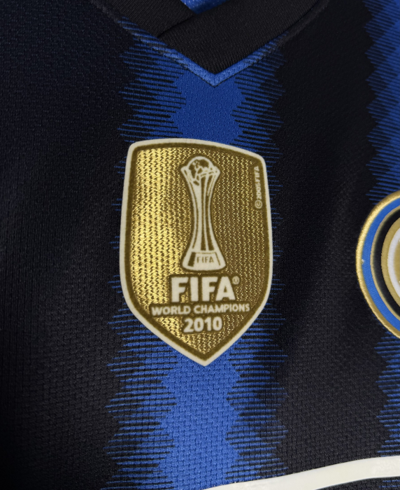 Tricou Inter Milano 2010-11 Home - Cristi Chivu [4]