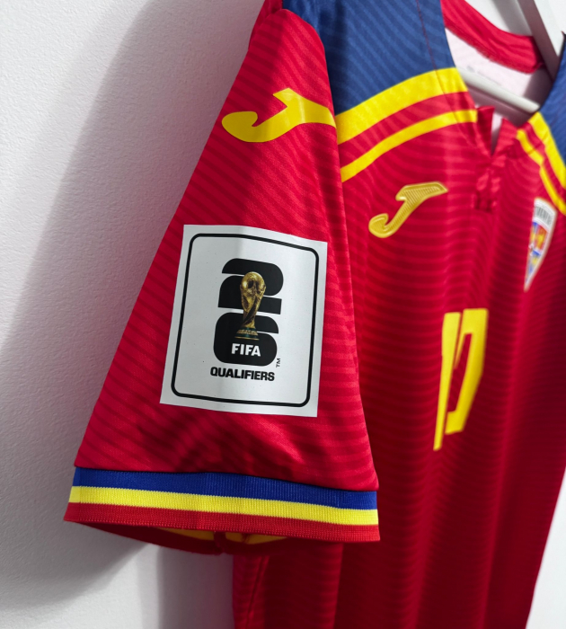 Tricou Romania 2025 Away - Nicolae Stanciu [7]