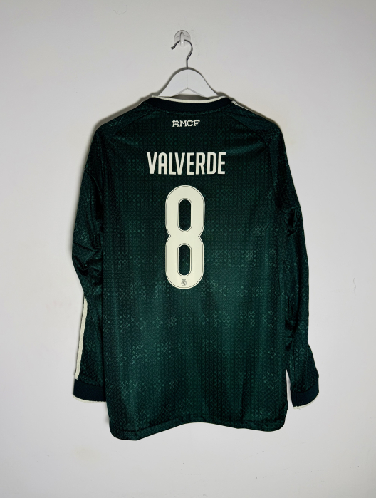 Longsleeve Real Madrid 2026-27 Away - Fede Valverde [2]