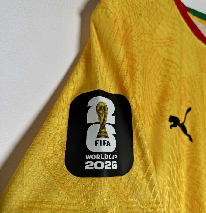 Tricou Ghana - World Cup 2026 - Semenyo [6]