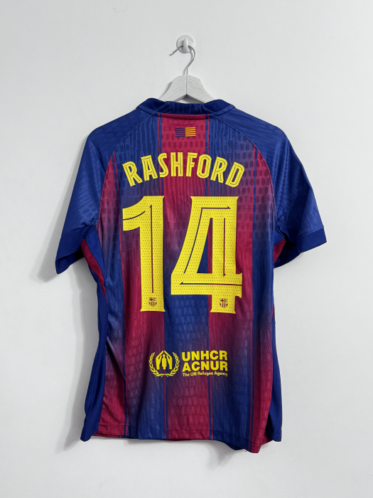 Tricou FC Barcelona 2025/26 Home - Rashford [2]
