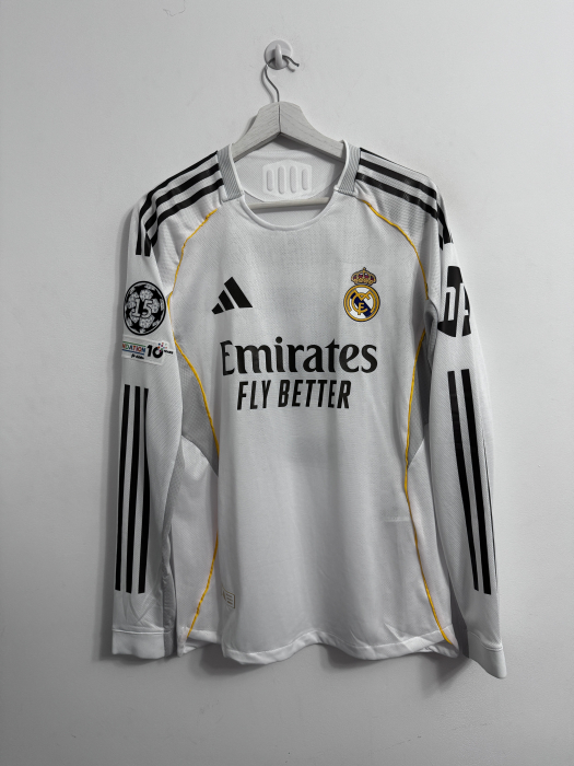Longsleeve Real Madrid 2025-26 Home - Jude Bellingham [2]