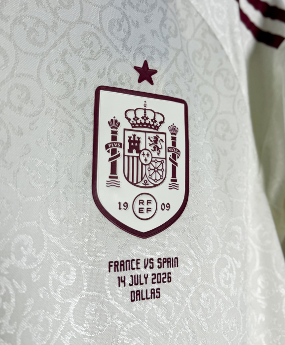 Tricou Spania Away - World Cup 2026 Semi-Finals - Lamine Yamal [3]