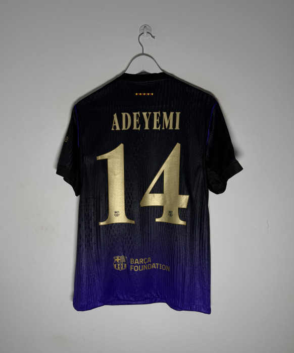 Tricou Barcelona 2026-27 Away - Karim Adeyemi [2]