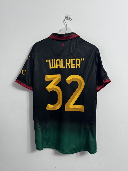 Tricou AC Milan 2024/25 Off White - Kyle Walker [2]
