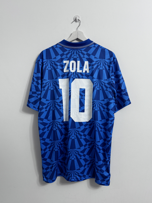 Tricou SC Napoli 1992/93 Home - Gianfranco Zola [2]