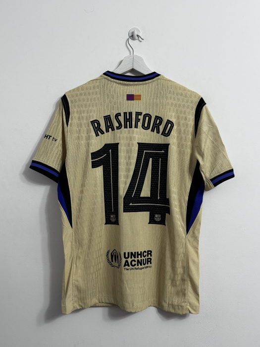 Tricou FC Barcelona 2025/26 Away - Marcus Rashford [2]