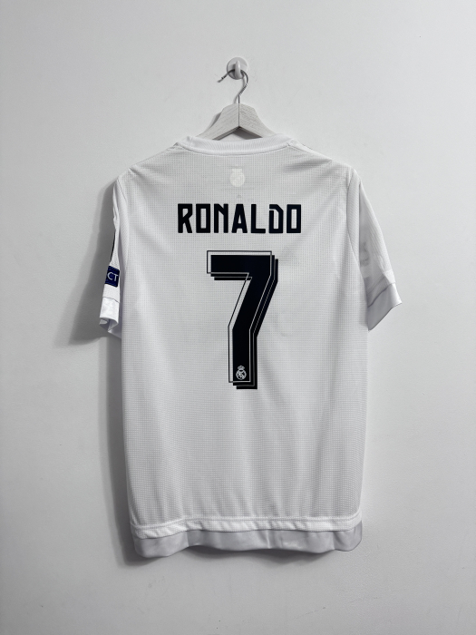 Tricou Real Madrid 2015/16 Home - Cristiano Ronaldo [2]
