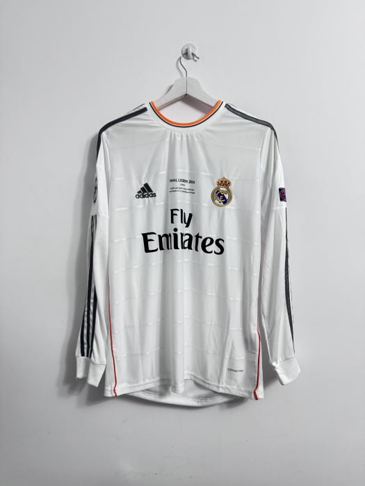 Longsleeve Real Madrid 2013/14 Home - Cristiano Ronaldo [1]