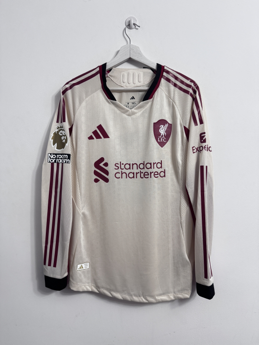 Longsleeve Liverpool 2025/26 Away - Dominik Szoboslai [1]