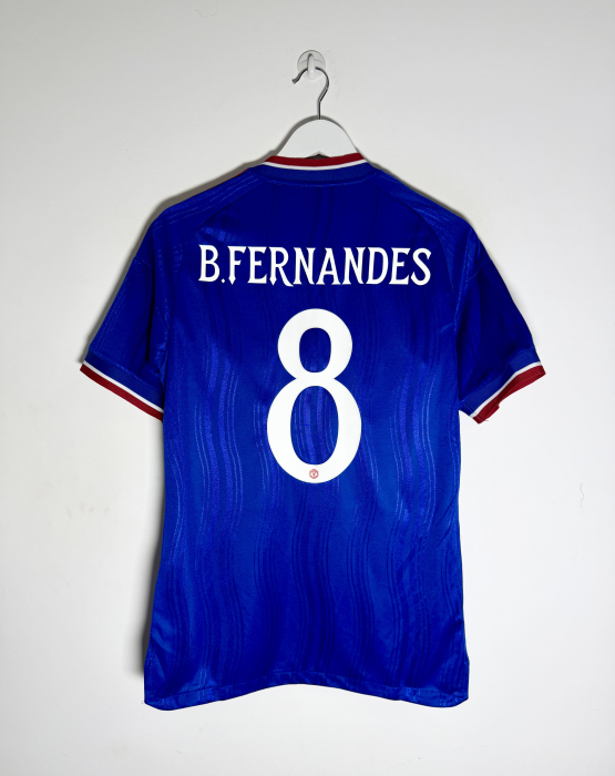 Tricou Manchester United 2026-27 Away - Bruno Fernandes [2]