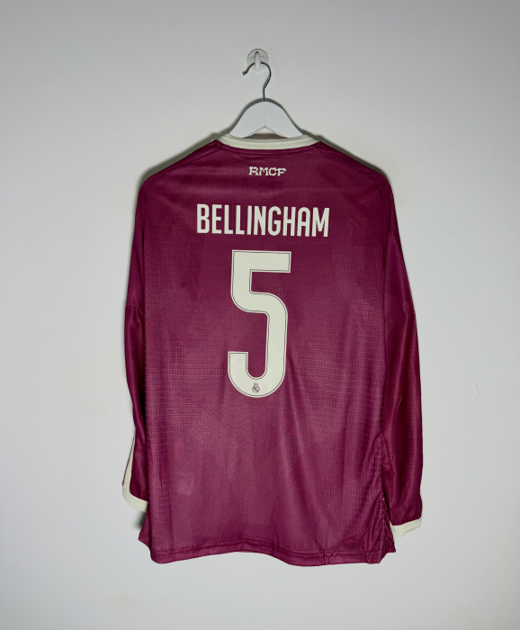 Longsleeve Real Madrid 2026-27 Third - Jude Bellingham [2]