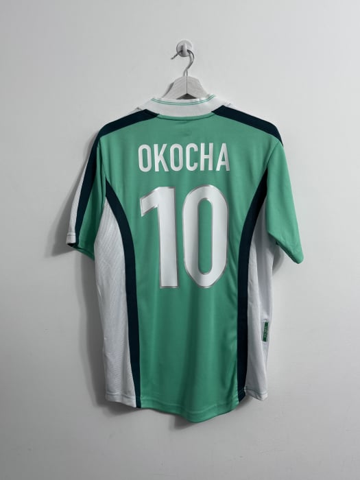 Tricou Nigeria 1998 - Jay Jay Okocha [2]