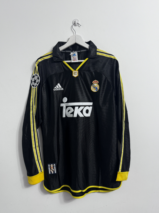 Longsleeve Real Madrid 1999/00 Away - Raul [1]