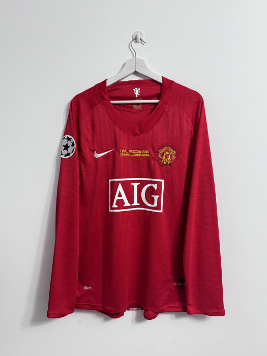 Longsleeve Manchester United 2007/08 home - Cristiano Ronaldo [1]