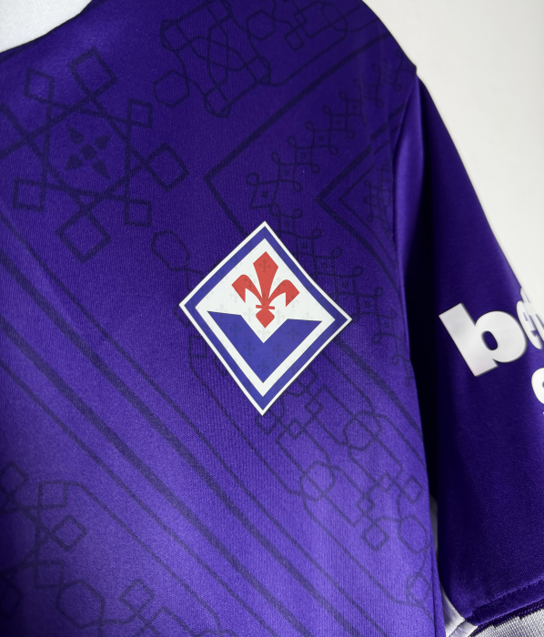 Tricou Fiorentina 2026-27 Home - Radu Dragusin [3]