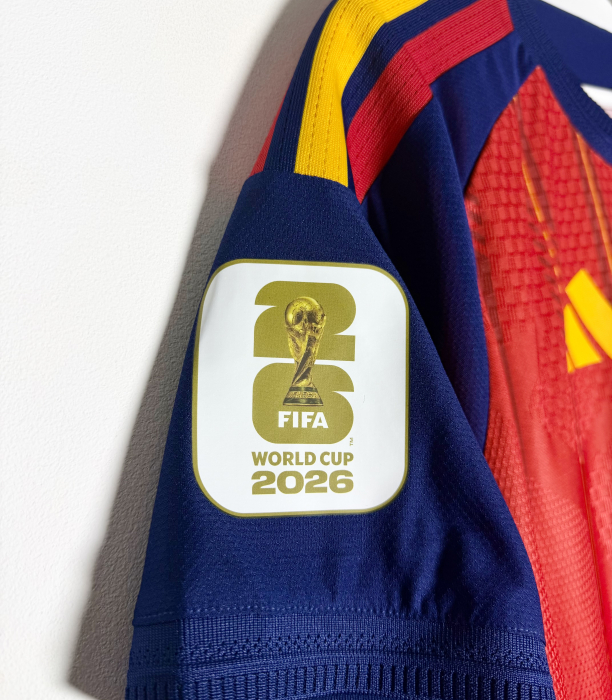 Tricou Spania - World Cup 2026 - Pedri [6]