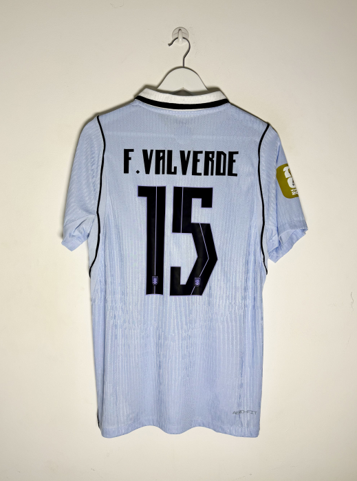 Tricou Uruguay - World Cup 2026 - Fede Valverde [2]