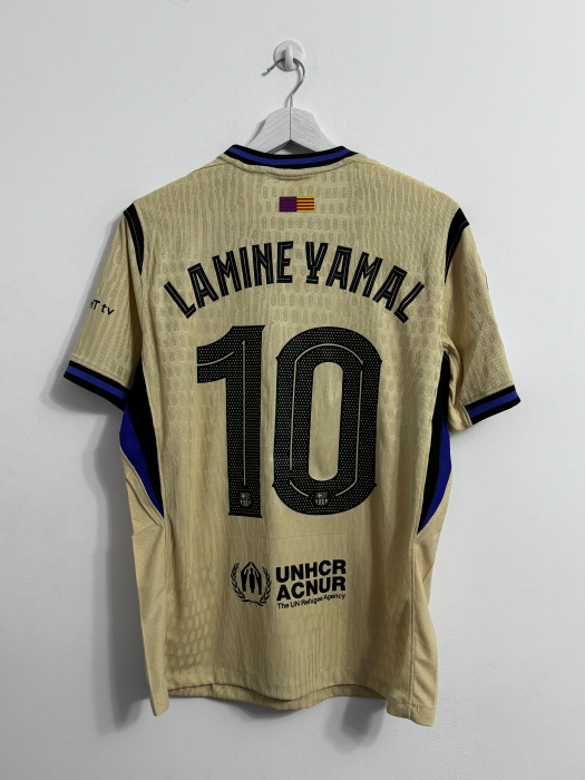 Tricou FC Barcelona 2025/26 Away - Lamine Yamal [2]
