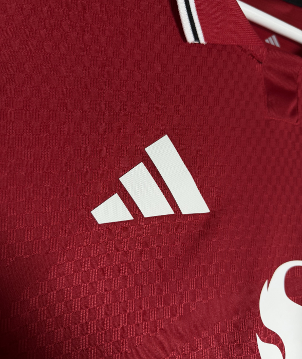 Longsleeve Manchester United 2026-27 Home - Bruno Fernandes [4]