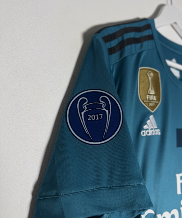Tricou Real Madrid 2017-18 Third - Cristiano Ronaldo [5]