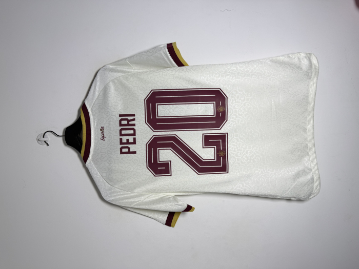 Tricou Spania - World Cup 2026 - Pedri [2]