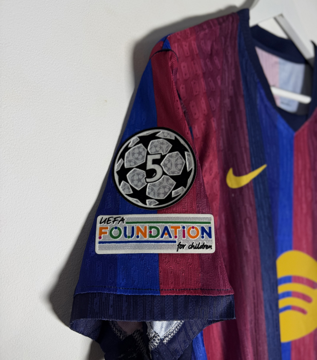 Tricou Barcelona 2026-27 Home - Rodrigo [5]