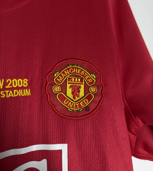 Tricou Manchester United 2007-08 Home - Cristiano Ronaldo [3]