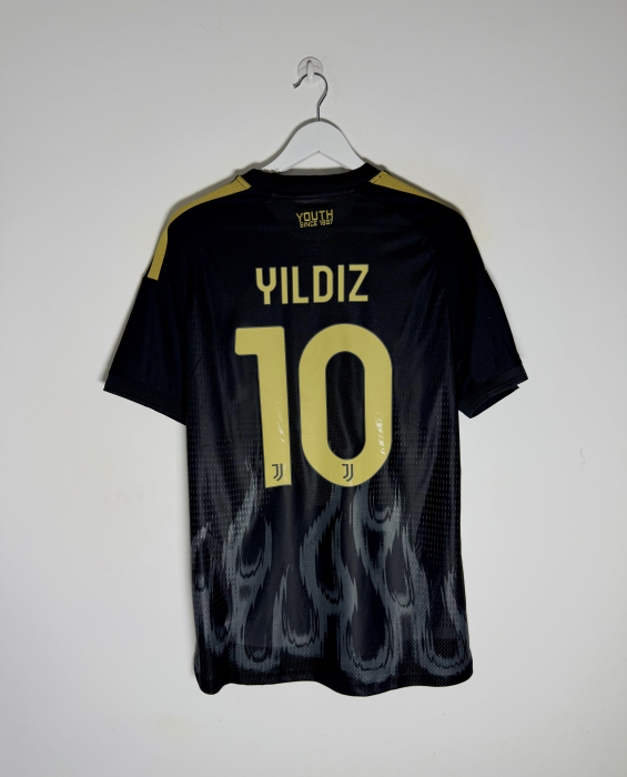 Tricou Juventus Torino 2026-27 Third - Kenan Yildiz [2]