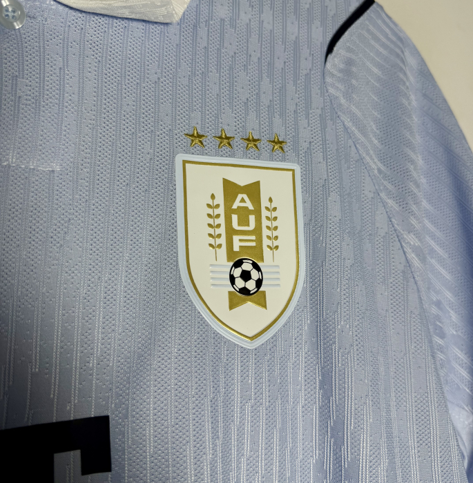 Tricou Uruguay - World Cup 2026 - Fede Valverde [3]